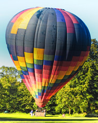 Obraz premium Hot Air Balloon