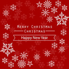 Merry Christmas.Merry Christmas. holiday image. vector