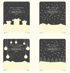 Merry Christmas.Merry Christmas. holiday image. vector