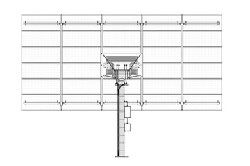 Fototapeta premium solar panels technology