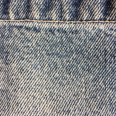 Denim jeans texture or denim jeans background

