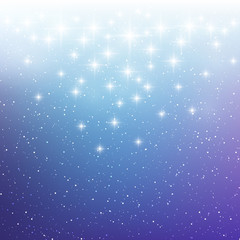 Starry light background for Your design 
