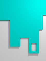 3d Abstract Design © neurostructure