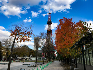Obraz premium sapporo JAPAN