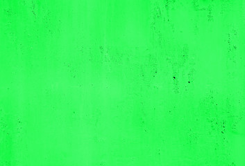 green background