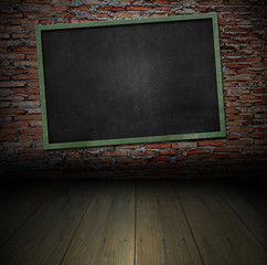 school blackboard