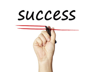 Success on whiteboard