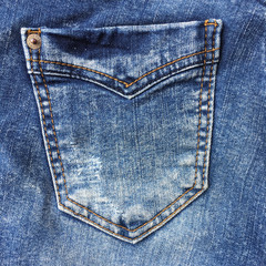 Denim jeans texture or denim jeans background
