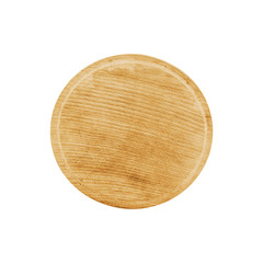 chopping board isolated on white background