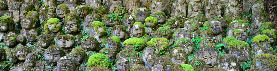 Otagi Nenbutsu Buddhist temple, Kyoto, Japan
