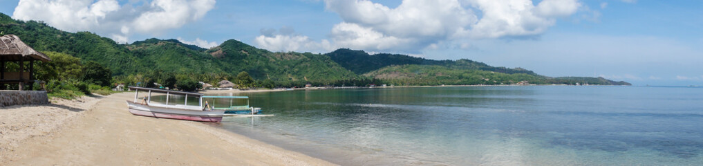 Baie de Sekotong, Lombok, Indonésie
