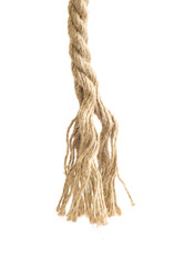 ropes on white background