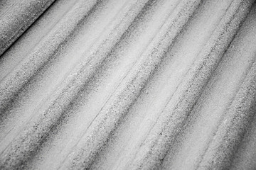 Close up asbestos roof texture background.