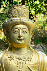 Otagi Nenbutsu Buddhist temple, Kyoto, Japan