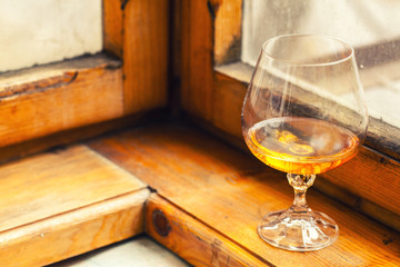 Autumn brandy