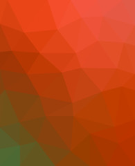 Obraz premium Orange triangle.