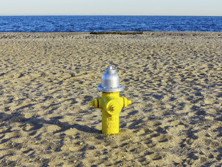 Hydrant na plaży - 125719500