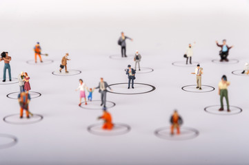 miniature people