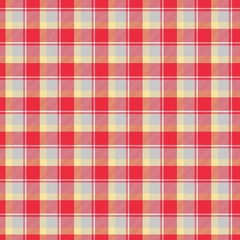 Red and grey checkered textured texture