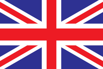 Great britain vector flag