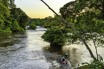 Awarradam in Surinam