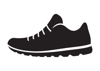 Running shoes icon