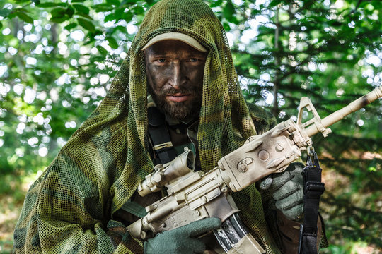 Navy SEAL Taliban hunter