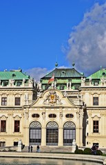 Obraz premium Oberes Belvedere