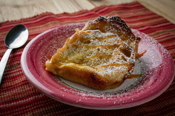 Rustic french toast