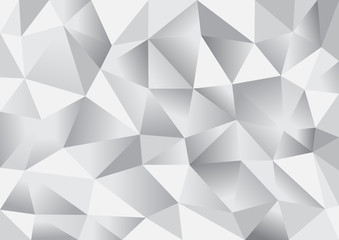 Fototapeta premium Abstract triangle polygon background