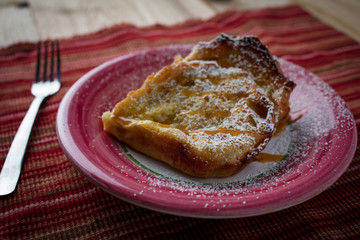 Rustic french toast