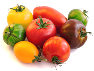 Verschiedene Tomaten