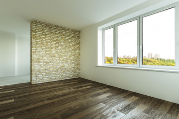 Fototapeta premium Moving house, apartnent