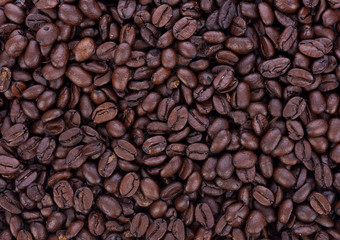 coffee bean  background