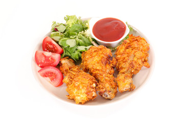 fried chicken