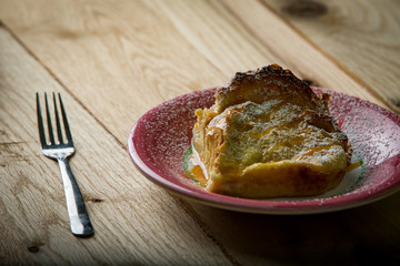 Rustic french toast