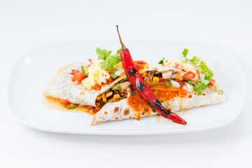 Mexican quesadillas