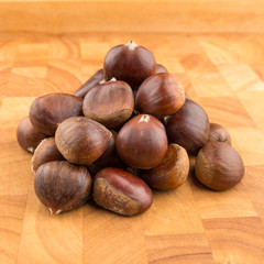 Bunch of autumn seasonal fruits 