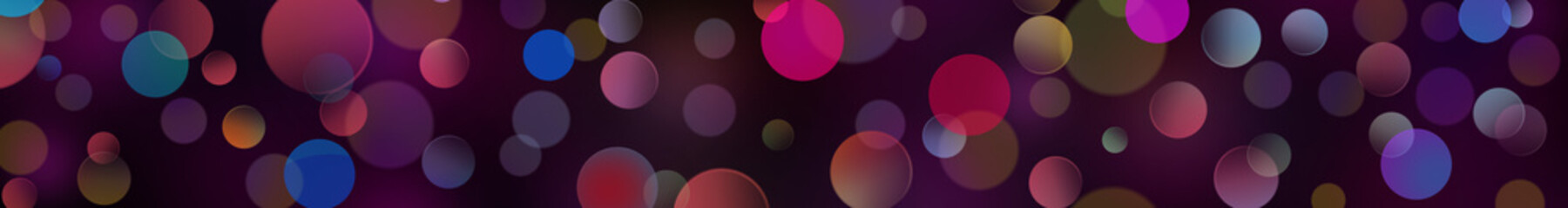 banner bokeh.
