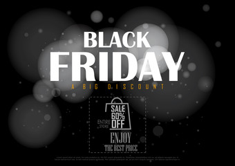 Black Friday Sale and Promotion offer banner