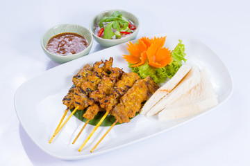 pork satay