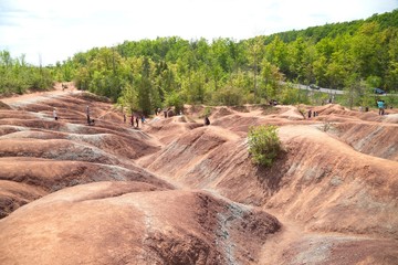 Cheltenham Badlands
