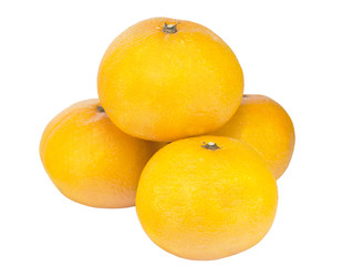 tangerine or mandarin fruit