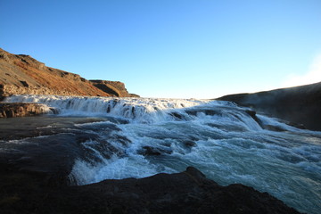 Waterfall morning