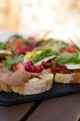 Fingerfood Schnittchen