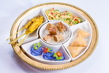 Vietnamese food set