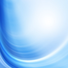 Abstract blue background