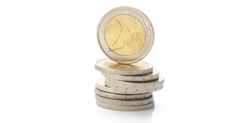 Pile pièces