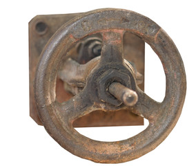 Rusted valve