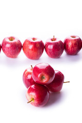 pile of apples